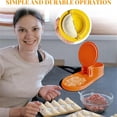 thumbnail image 3 of EGNMCR Tools&Home Improvement New Dumpling Presser For Home Kitchen Dumpling Making And Rolling Molds For Steamed Buns Skin compactor, 3 of 5