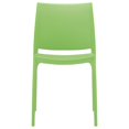 thumbnail image 2 of Siesta ISP025-TRG Chaise de Salle à Manger Maya, Vert Tropical (Ensemble de 2), 2 of 10