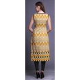 thumbnail image 4 of Bimba Kurti Droite Imprimée pour Femmes Sans Manches Tenue d'Été Kurta Tunique X-Small, 4 of 5