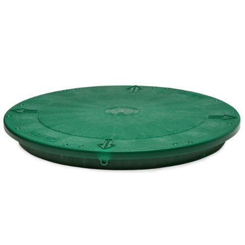 Tuf-Tite Couvercle Plat Robuste de 20 Pouces - Couvercle de Fosse Septique - Couvercle de Fosse Septique