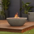 thumbnail image 4 of Riverside Propane Fire Bowl in Glacier Gray with Natural Gas Conversion kit, 4 of 5