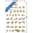 thumbnail image 2 of Gudetama - Grid Wall Poster, 14.725" x 22.375", 2 of 4