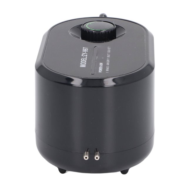 Fish Oxygen Pump, Silent Soundproof Double Layer Aquarium Aerator, Versatile Deep Water Oxygenation, Easy Installation, Durable