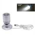 thumbnail image 1 of MesaSe 5V Mini Spotlight  Bright USB LED Spotlight  Indoor Accent Lighting Spotlight  For Display Cabinet  Jewelry Cabinet  Porch  Handmade Model Hand Lamp  Colored Lights, 1 of 7