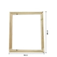 thumbnail image 1 of RXIRUCGD Home Decor Clearance Items Wood Frame For Canvas Oil Painting Nature DIY Frame Picture Inner Picture Frame, 1 of 2
