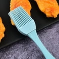 thumbnail image 3 of Mini Silicone Pastry Brush for Baking & Glazing HeatResistant Sauce Applicator EasyClean Kitchen Tool, 3 of 8