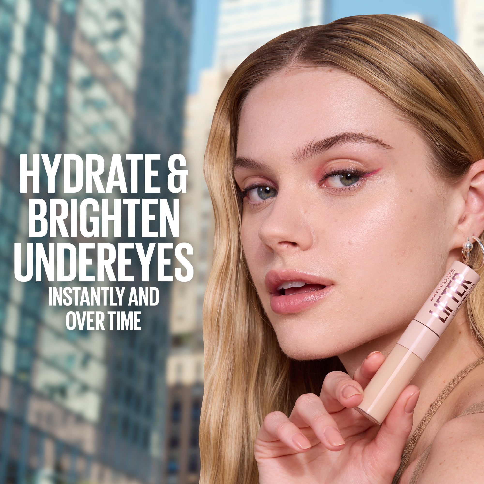 Maybelline New York Lifter Concealer, Hyaluronic Acid & Peptides
