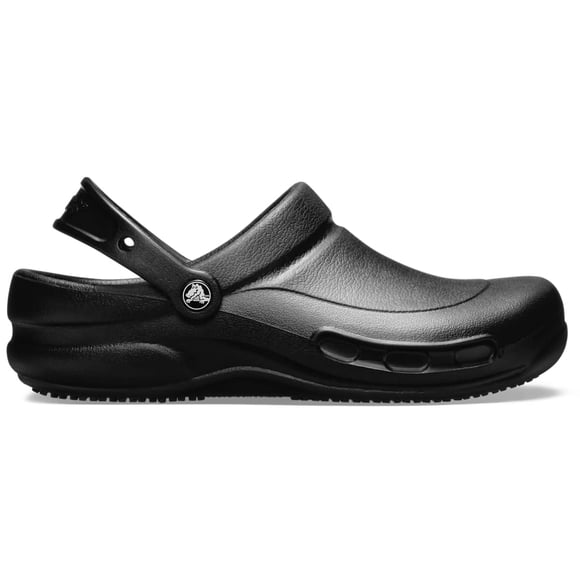 Sandales en Caoutchouc Noires à Talons Hauts - 6M