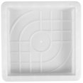 thumbnail image 3 of Moule de Pavé en Pierre pour Allée de Patio Bricolage Réutilisable Béton Ciment Entrée Fabricant de Briques à Pédale Blanc 25x25x5, 3 of 8