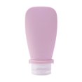 thumbnail image 2 of 90ml Cosmetics Sample Empty Bottle Shampoo And Shower Gel Extrusion Travel Plastic Bottle Set Portable Wash Flip-top For Easy Squeezing, 2 of 8