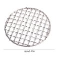 thumbnail image 1 of Grill Mesh Sturdy Outdoor Grilling Tool Accessories Grilling Rack Accessory Exquisite Convenient Simple Barbecuing Accessory Barbecue Net for Home Garden Park Round, 1 of 6