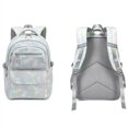 thumbnail image 2 of MesaSe PENGXAING Girls Backpack 2-Piece Set with Thermal Lunch Bag Bookbag with Lunch Bag School Backpack Set Waterproof Large Capacity Backpack Duo, 2 of 10