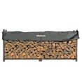 thumbnail image 2 of Alexander Manufacturer 120 WRC 10 ft. Woodhaven Firewood Rack & Standard Cover, 2 of 4