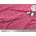 thumbnail image 2 of Soimoi Poly Georgette Fabric Pug Dog Print Fabric by The Yard 42 Inch Wide, 2 of 3