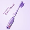 thumbnail image 5 of Ordo Sonic Kids Battery Toothbrush - Squishmallows Daxxon - Purple, 5 of 5