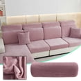 thumbnail image 1 of Yhmxh Pillow Covers Throw Pillow Covers Pillow Protector Universal Leather Covered Sofa 2025,Wear-resistant,Highly Elastic,Non Slippery,Elastic Fiber,Universal Protection Furniture Sofa Cushion, 1 of 6