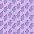 thumbnail image 1 of Ahgly Company Machine Washable Indoor Square Transitional Purple Area Rugs, 6' Square, 1 of 7