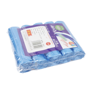Suncoda Trash Products, 5 Rolls Strong Trash Bags Colorful Clear Garbage Bags Bathroom Trash Can Bin Liners Small Plastic Bags for Home Office Kitchen Multicolor