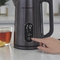thumbnail image 3 of Hamilton Beach Digital Temperature-Control Electric Kettle, Double-Wall Stainless Steel, 1.7L, 1500 Watts, Black, 40851, 3 of 7