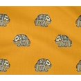 thumbnail image 4 of oneOone Cotton Flex Fabric Elephant Block Print Sewing Fabric BTY 40 Inch Wide, 4 of 4