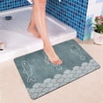 thumbnail image 4 of Super Absorbent Floor Mat Bathroom Super Absorbent Floor Mat Bathroom Absorbent and Quick Drying Carpet Floor Mats Door Bathroom Non Slip Floor Mats Shower Mats for Bathroom Non Slip, 4 of 5