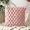 thumbnail image 1 of Super Soft Bohemian Pillowcase Solid Color Pillowcase Decorative Textured Throw Pillowcase Modern Home Decor For Sofa Bedroom Holiday Gift, 1 of 6