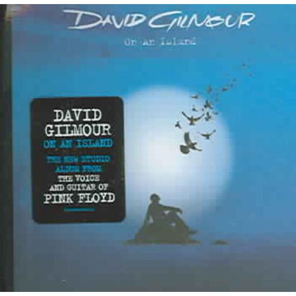 David Gilmour On an Island CD