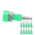 thumbnail image 2 of Panneau Adaptateur Banane 10 Pcs Connecteur Jack Femelle Banane 2mm Mini Connecteur pour Instrument Électronique, 2 of 8
