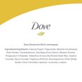 thumbnail image 4 of Dove Care by Plants Lemongrass Deodorant Stick, 4 of 8
