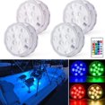 thumbnail image 1 of CNKOO Boat Lights Wireless  Battery Powered Operated Marine Led Interior Light for Boat Deck Courtesy Light  for Fishing Pontoon Sailboat Kayak  Remote Control Multi Color Changing  RGB, 1 of 6