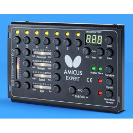 Butterfly Amicus Expert Table Tennis Robot - 20 Pr