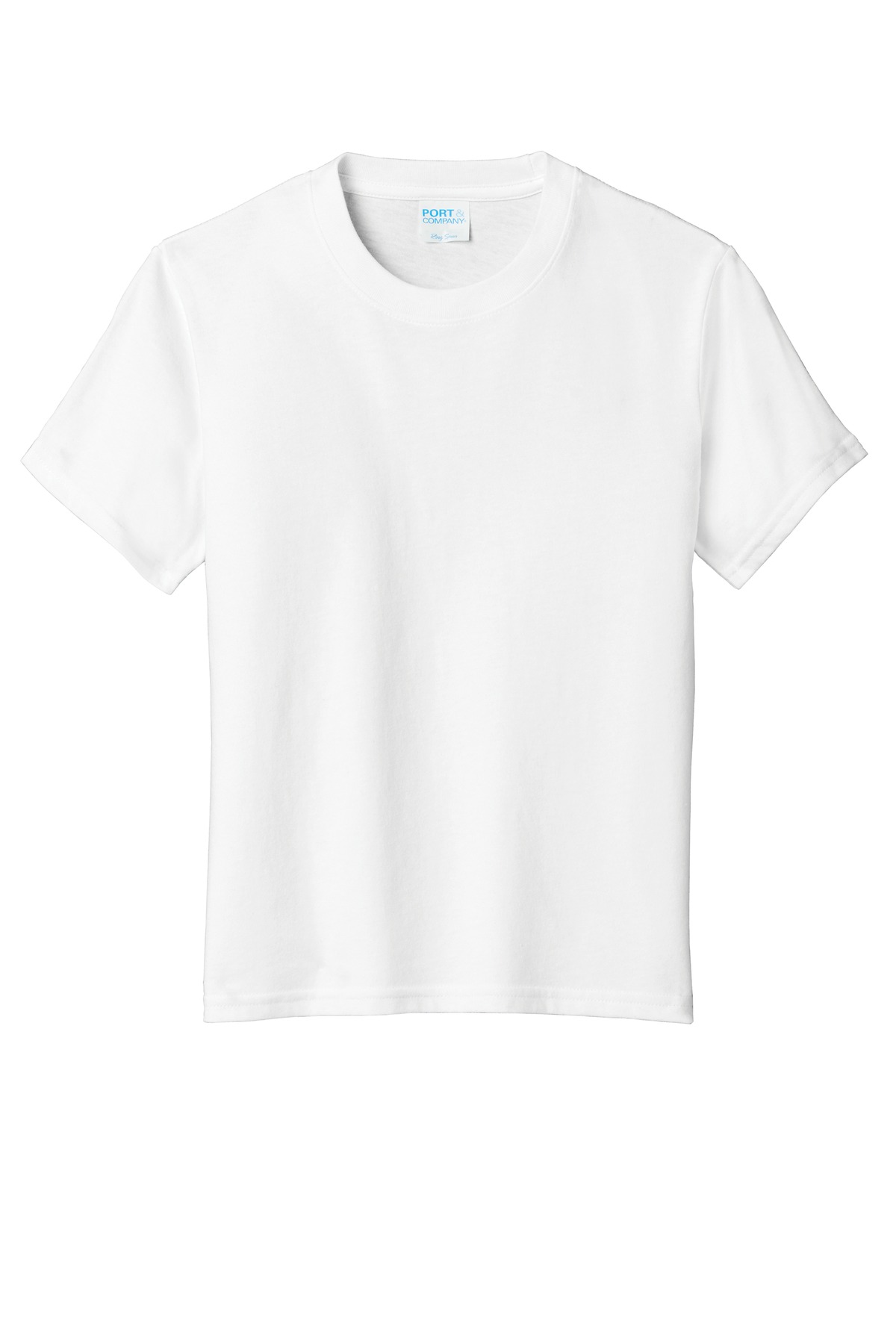 Port & Company Jeune Fan Favori Mélange Tee. PC455Y