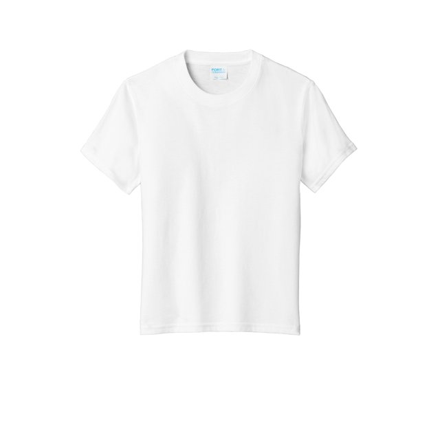 Port & Company Jeune Fan Favori Mélange Tee. PC455Y