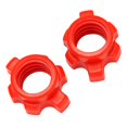 thumbnail image 3 of 8PCS Dumbbell Nut,Dumbbell Rod Nut,Spinlock Collars for Barbells Bars Training Sports Accessories, 3 of 7