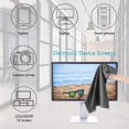 thumbnail image 3 of Eyeglasses Cleaning Cloths, Screens, Lens Wipe for All Electronic Device Screens(2 Pack Anti-Fog Wipe, 2 Pack Large Size and 9 Pack Small Size Microfiber Cleaning Cloths), 3 of 6