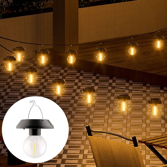 Birdeem Solar Outdoor Lights, Outdoor Solar Lights, Solar Small Hanging Lamp Outdoor Pendant Lamp Balcony Rainproof Solar Lamp Layout Terrace Courtyard Lighting, Outdoor Lighting Products