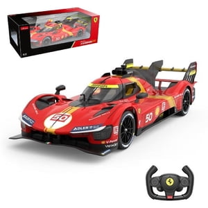 Ferrari 499P RC Car 1:14 Scale Licensed Remote Control Race Car with 2.4GHz, Realistic Supercar Toy for Kids & Adults
