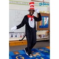thumbnail image 2 of Plus Size Cat in the Hat Adult Costume, 2 of 6