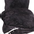 thumbnail image 4 of USB Foot Warmer Washable Massage Warm Comfortable Heated Shoes Home Use Office Black, 4 of 8
