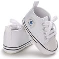 thumbnail image 3 of Gupgi Baby High Top Prewalker Soft Sole Anti Skid Pattern Printing Canvas Shoes, 3 of 4