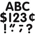 thumbnail image 1 of Teacher Created Resources TCR5376-3 4 Po Noir Classique Polices Majuscules Pack - Pack de 3, 1 of 1