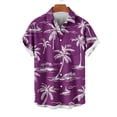 thumbnail image 1 of Styesk T-Shirts pour Hommes Col Décontracté Imprimé Manches Courtes Cardigan Mode avec Poche, 1 of 4