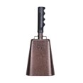 thumbnail image 1 of Cow Bell Hand Percussion Noise Makers Cowbell Loud Call Bell Concert Celebration brown, 1 of 8