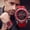 Red-E, variant on TIMIFIS Watches for Women Stainless Steel Luxury Sport Analog Quartz Modern Men Fashion Wrist Watch BK ummer