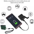 thumbnail image 3 of Portable Manual USB Charger Emergency Hand Crank Mobile Phone Generator Dynamo, 3 of 11
