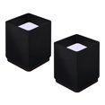 thumbnail image 1 of GROWTH TANK Furniture Risers Bed Riser Chair Leg Lifts Couch Lifter Square 4x5cm Black, 1 of 9