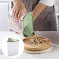 thumbnail image 1 of Oleegame 1PC Produce Storage 2.5L Kitchen Multi Grain Storage Tank Food Dry Goods Storage Box Plastic Sealed Tank Green, 1 of 9