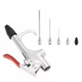 thumbnail image 3 of Air Compressor Blower,5pc Zinc Alloy Air Air Blower Tool Kit Air Blower Seamless Integration, 3 of 12