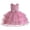 Pink, variant on FhsagQ Dresses Girls Christmas Dresses Size 10-12 Blue Toddler Kids Girl Dress Summer Sleeveless Bowknot Princess Dress Catwalk Performance Dress Party Christmas Dresses for Girls 12-14 3-4 Years