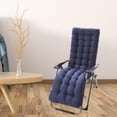thumbnail image 3 of Comfortable Polyester Garden Recliner Cushion Thickened Mat Outdoor, 3 of 7